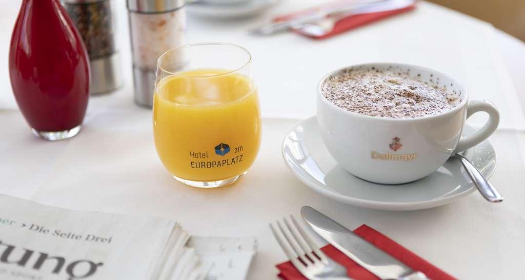 Best Western Hotel am Europaplatz Königsbrunn Restaurant foto